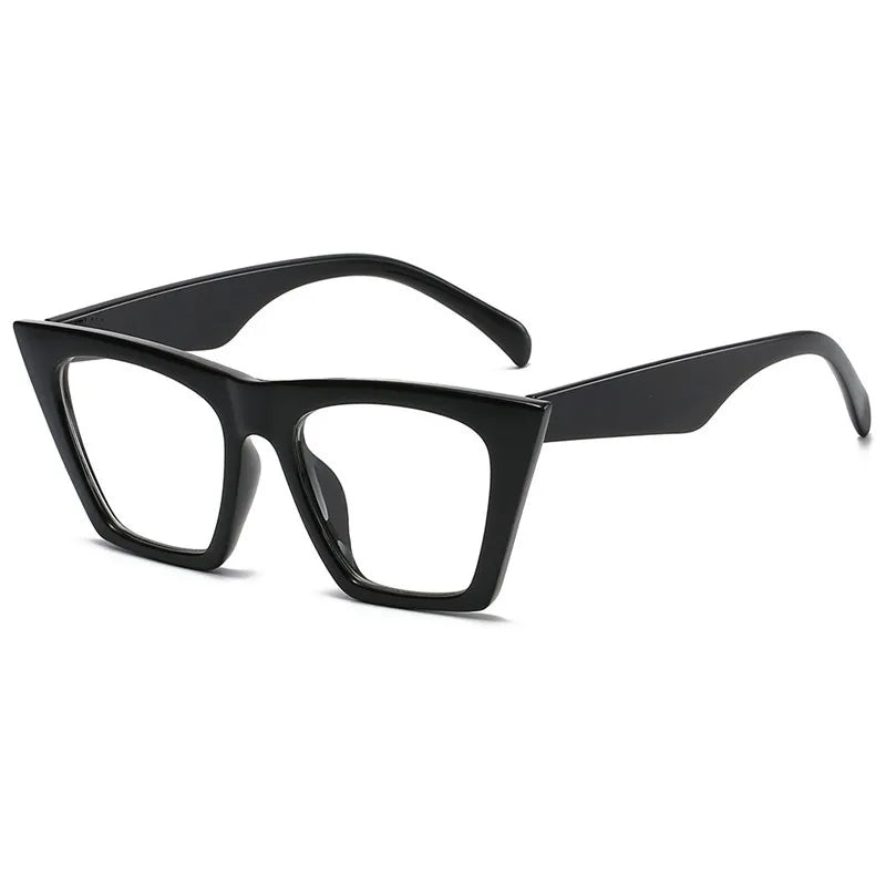 Stylish γεωμετρικά γυαλιά ηλίου, υλικό φακών AC 