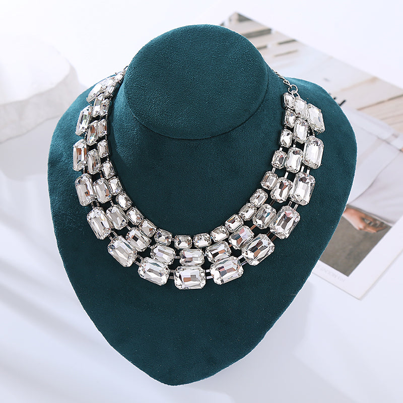 Lady Rhinestones Women's Necklace