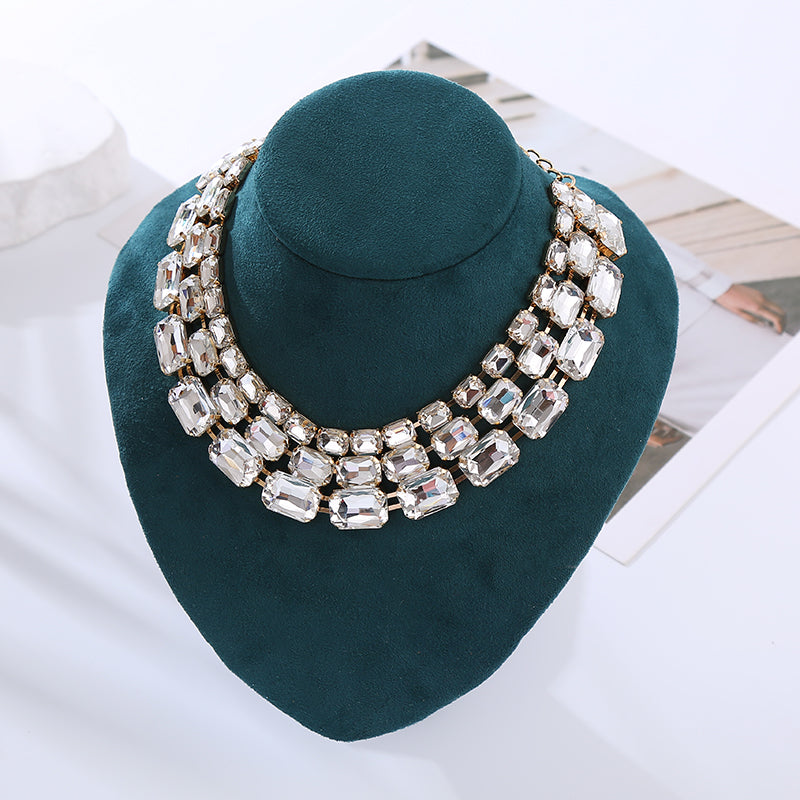 Lady Rhinestones Women's Necklace