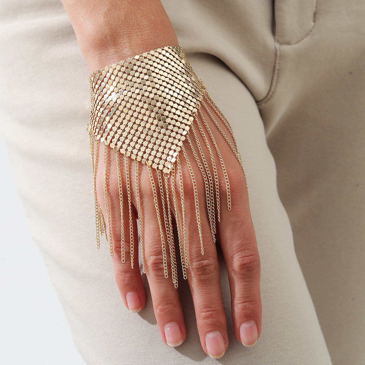 Streetwear Geometric Metal Women's Bracelets