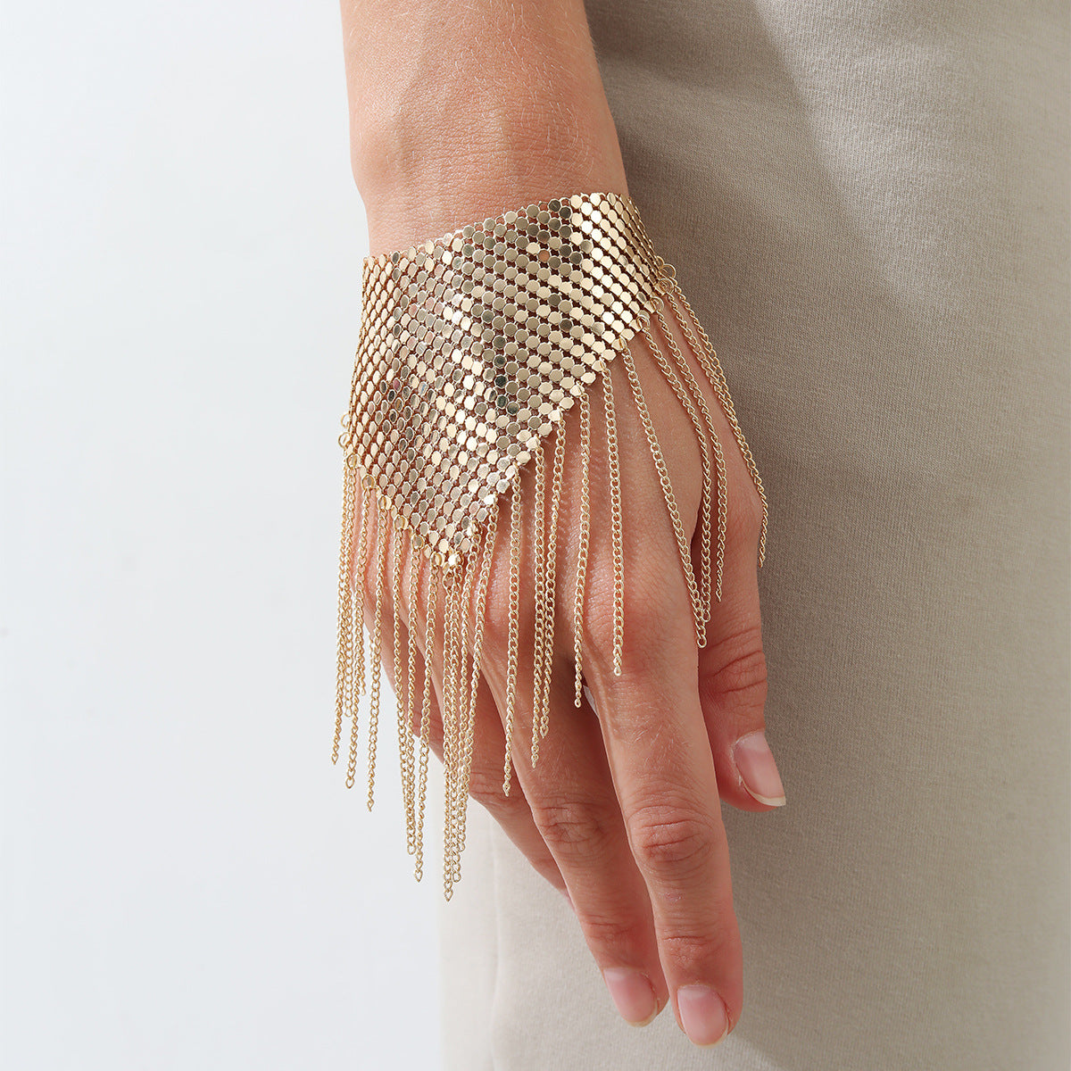 Streetwear Geometric Metal Women's Bracelets