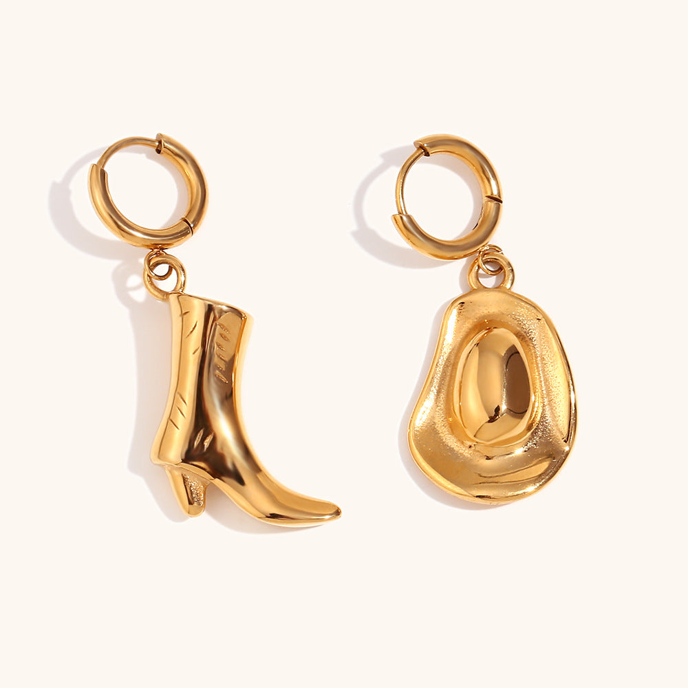 Cowgilr Stainless Steel Earrings