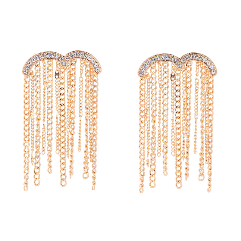 Elegant Irregular Drop Earrings