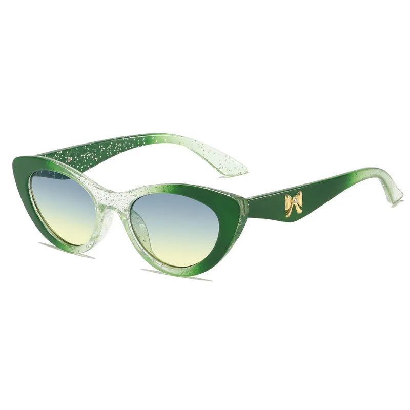 Fashion Cat Eye γυαλιά ηλίου, με φακούς AC