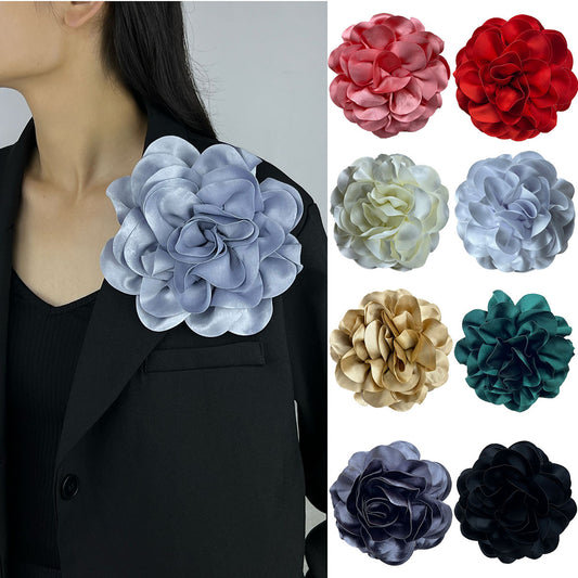 Elegant Glam Flower Cloth Women's Corsage pack of 2