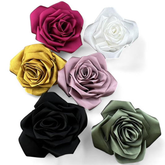 Elegant Glam Flower Cloth Women's Corsage, pack of 2