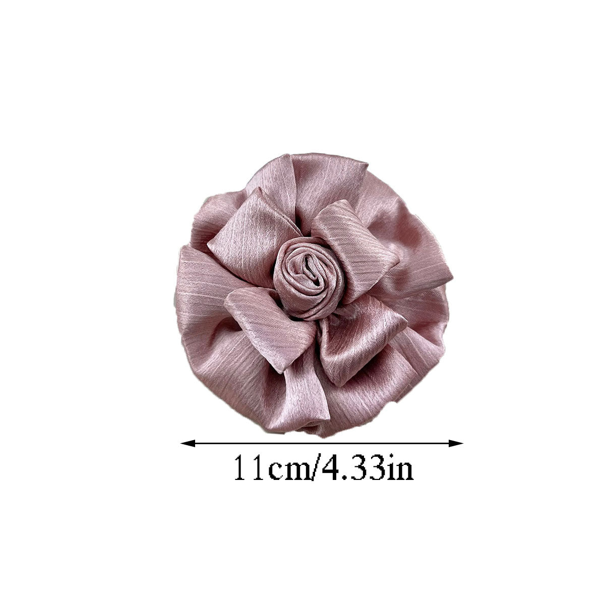 Elegant Flower Cloth Women's Brooches, pack of 2