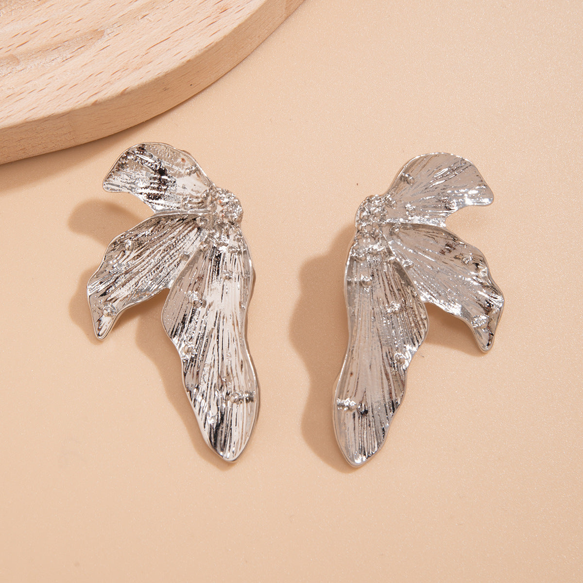 Leaf Ear Studs