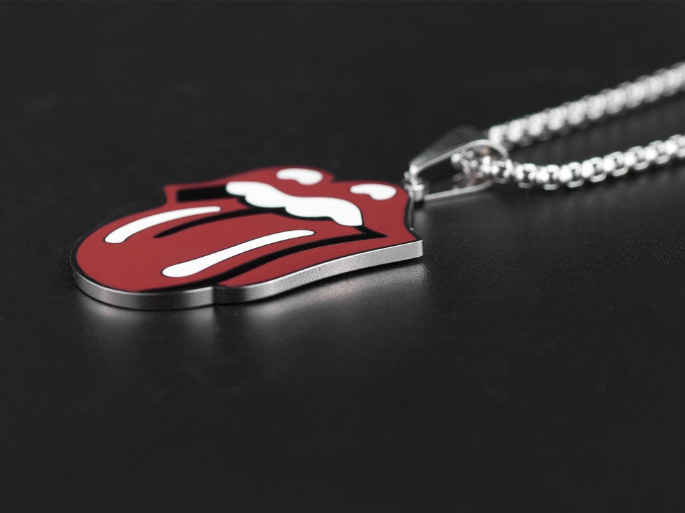 Hip-Hop Rock Punk Lickitung 304 Stainless Steel Unisex Pendant Necklace