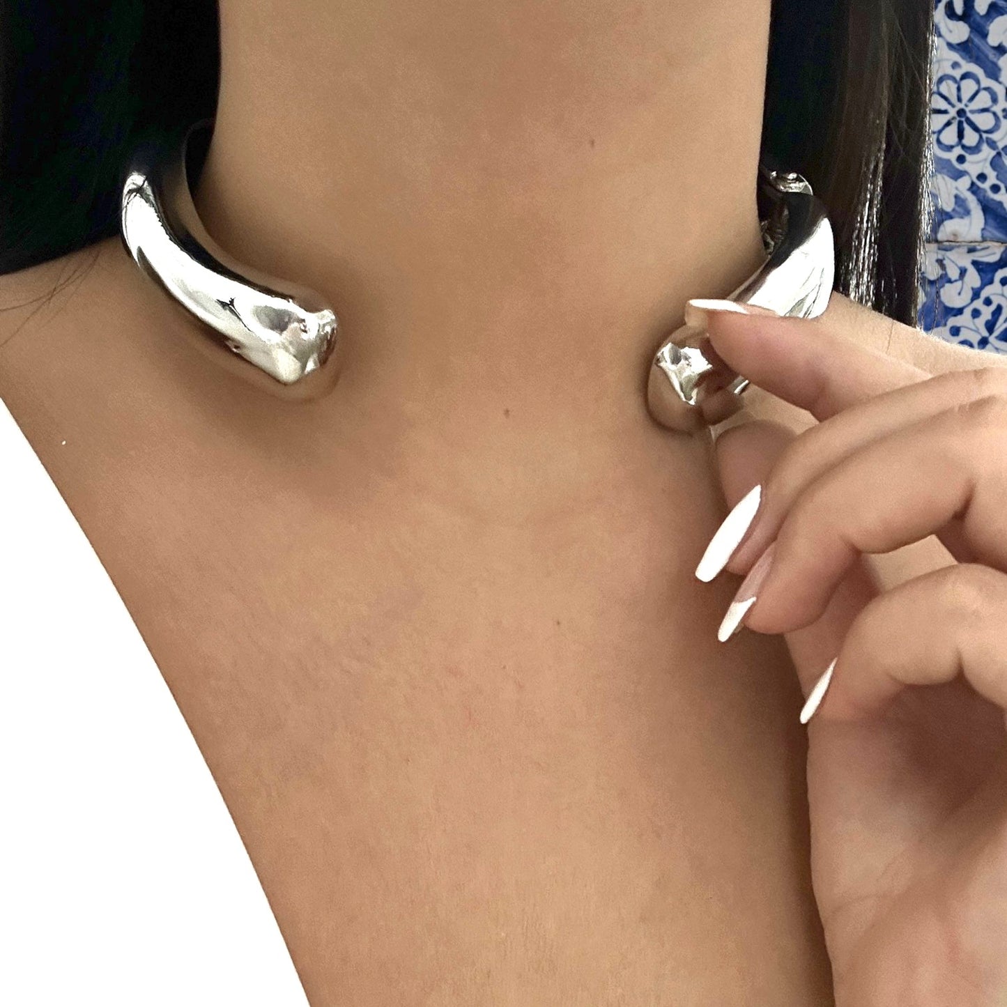 Asymmetrical Alloy Choker