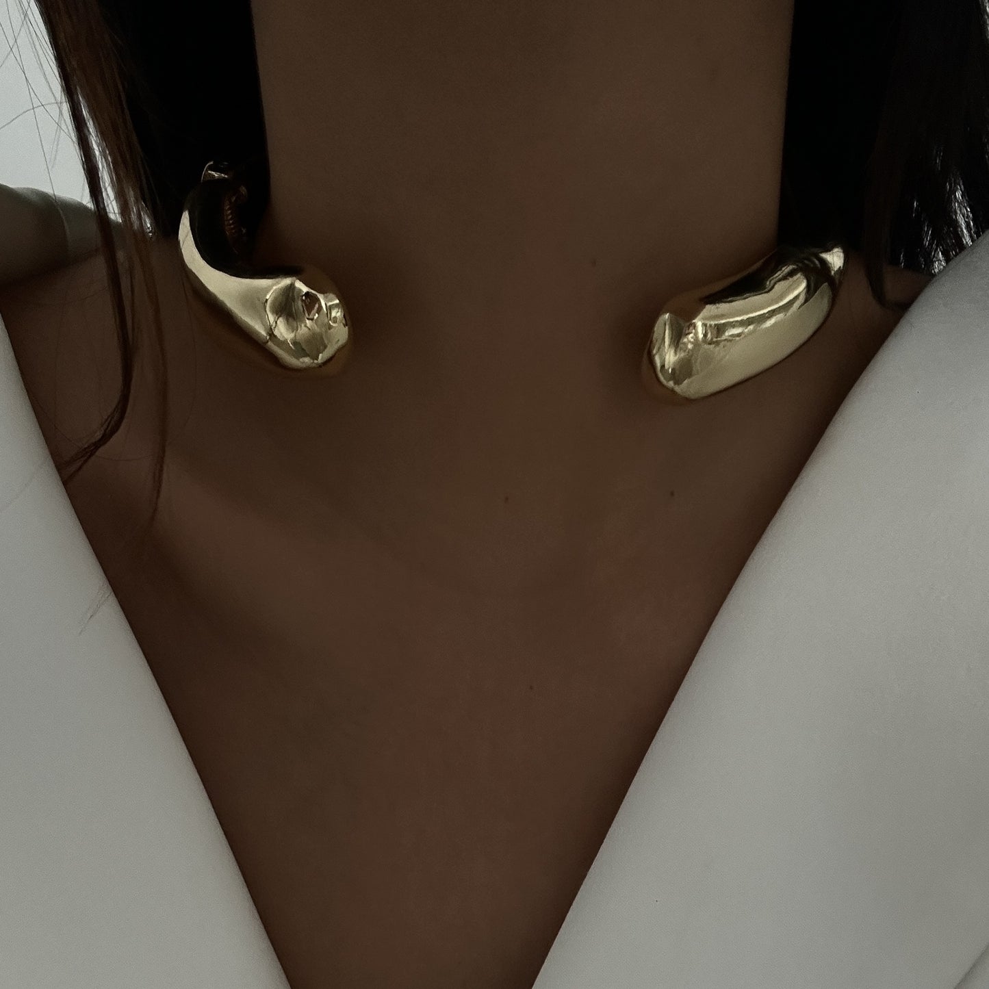 Asymmetrical Alloy Choker