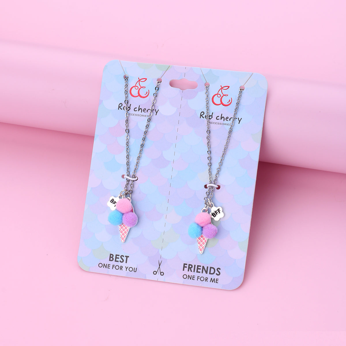 Set of 2 Necklace Alloy Cute Sweet Ice Cream