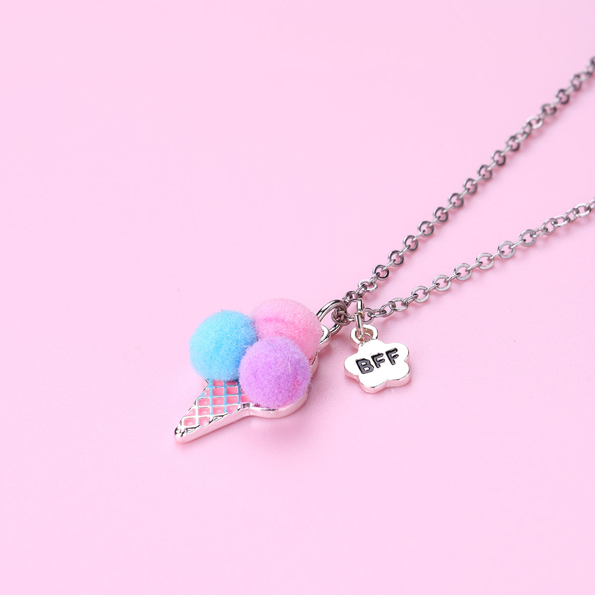 Set of 2 Necklace Alloy Cute Sweet Ice Cream