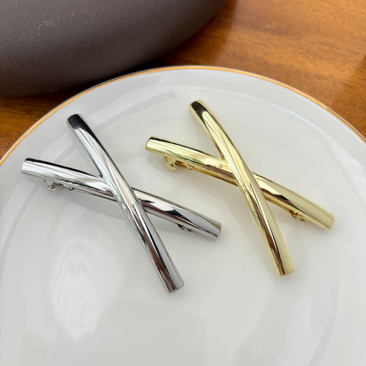 Exaggerated Asymmetrical Alloy Hair Clip