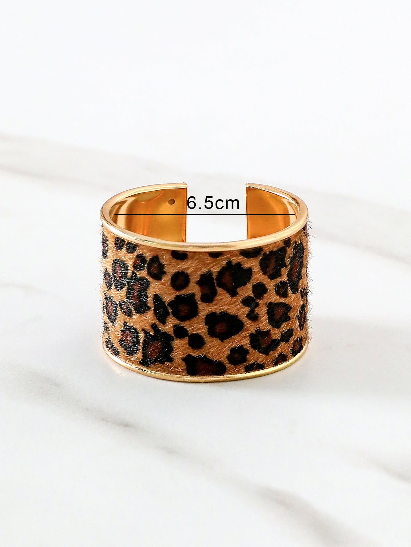 Casual Simple Style Leopard Zinc Alloy Bangle