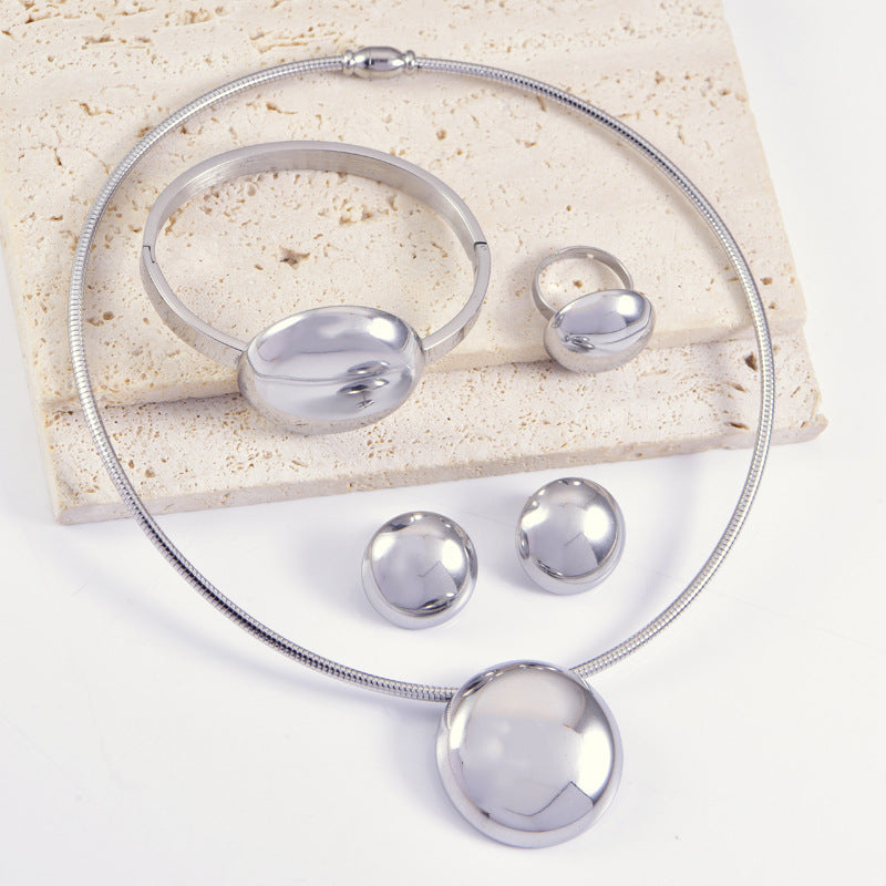 304 Stainless Steel Jewelry Set