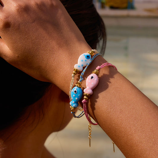 Casual Cute Commute Fish 316 Stainless Steel Handmade Chain Bracelets