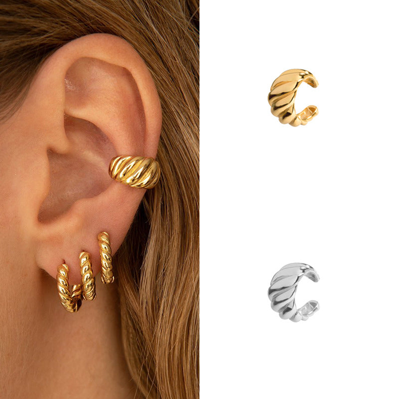 Women'S Fashion Thread Copper Copper Earrings, pack of 1 pc