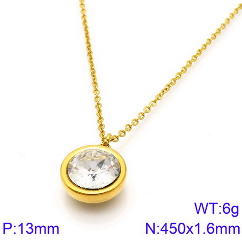 Fashion Titanium Steel Necklace