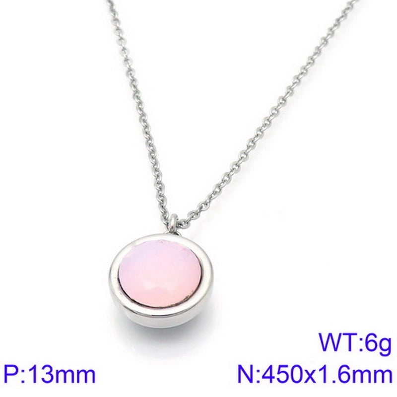 Fashion Titanium Steel Necklace