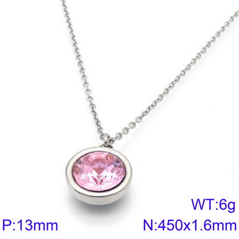 Fashion Titanium Steel Necklace