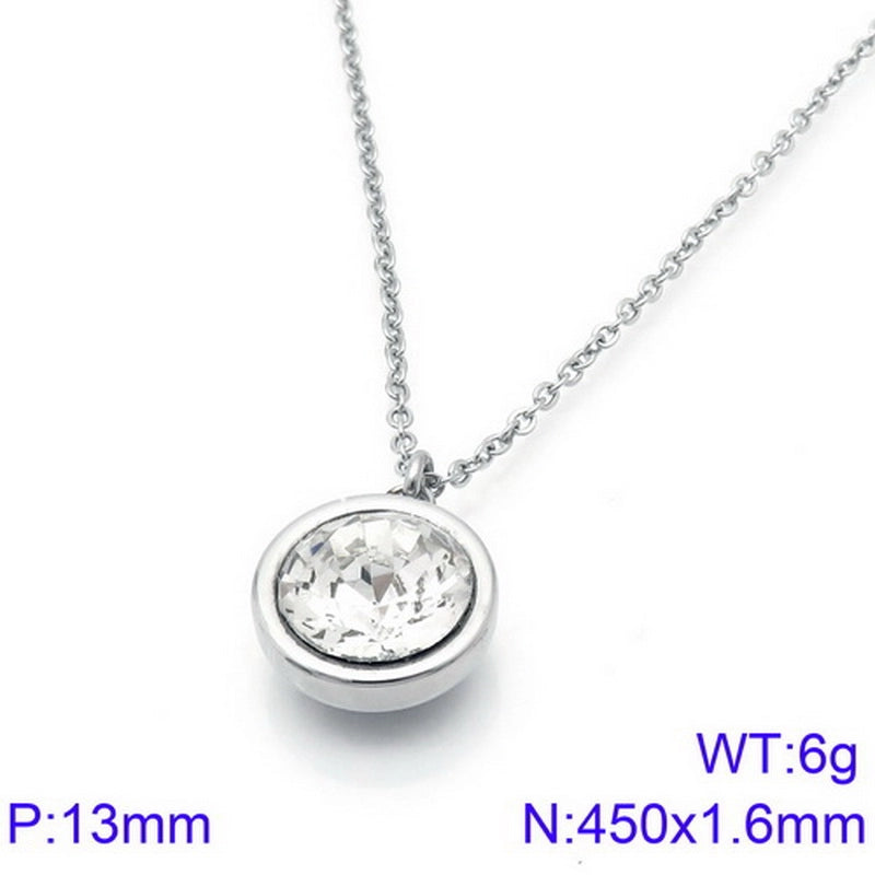 Fashion Titanium Steel Necklace