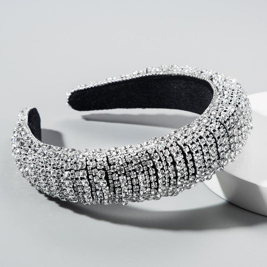 Fashion Diamond Baroque Headband