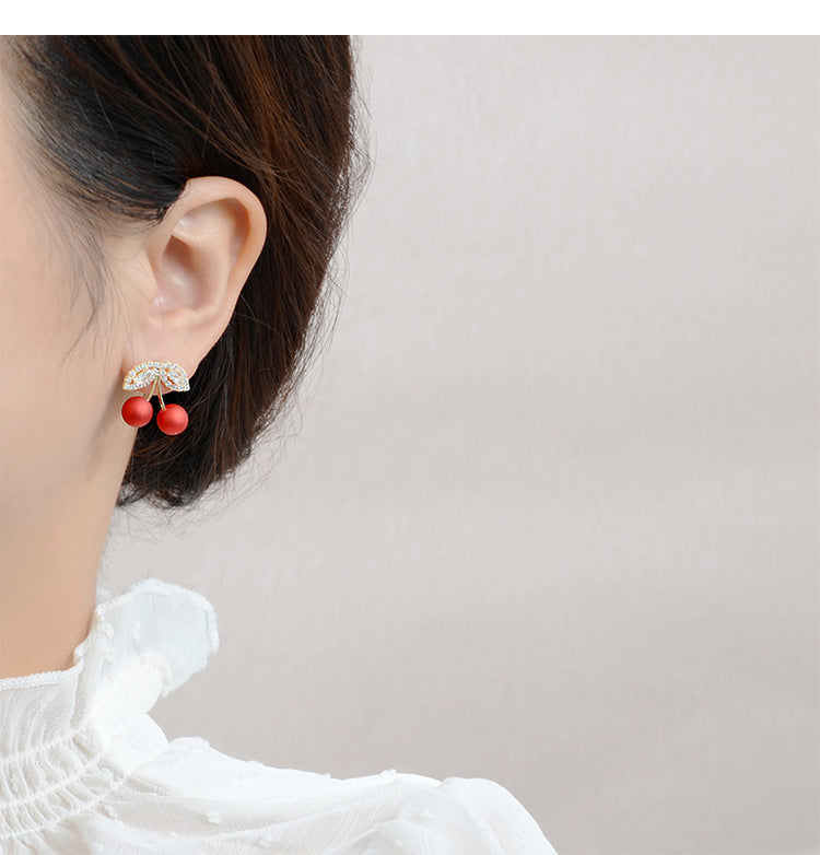 Fashion Cherry Earrings