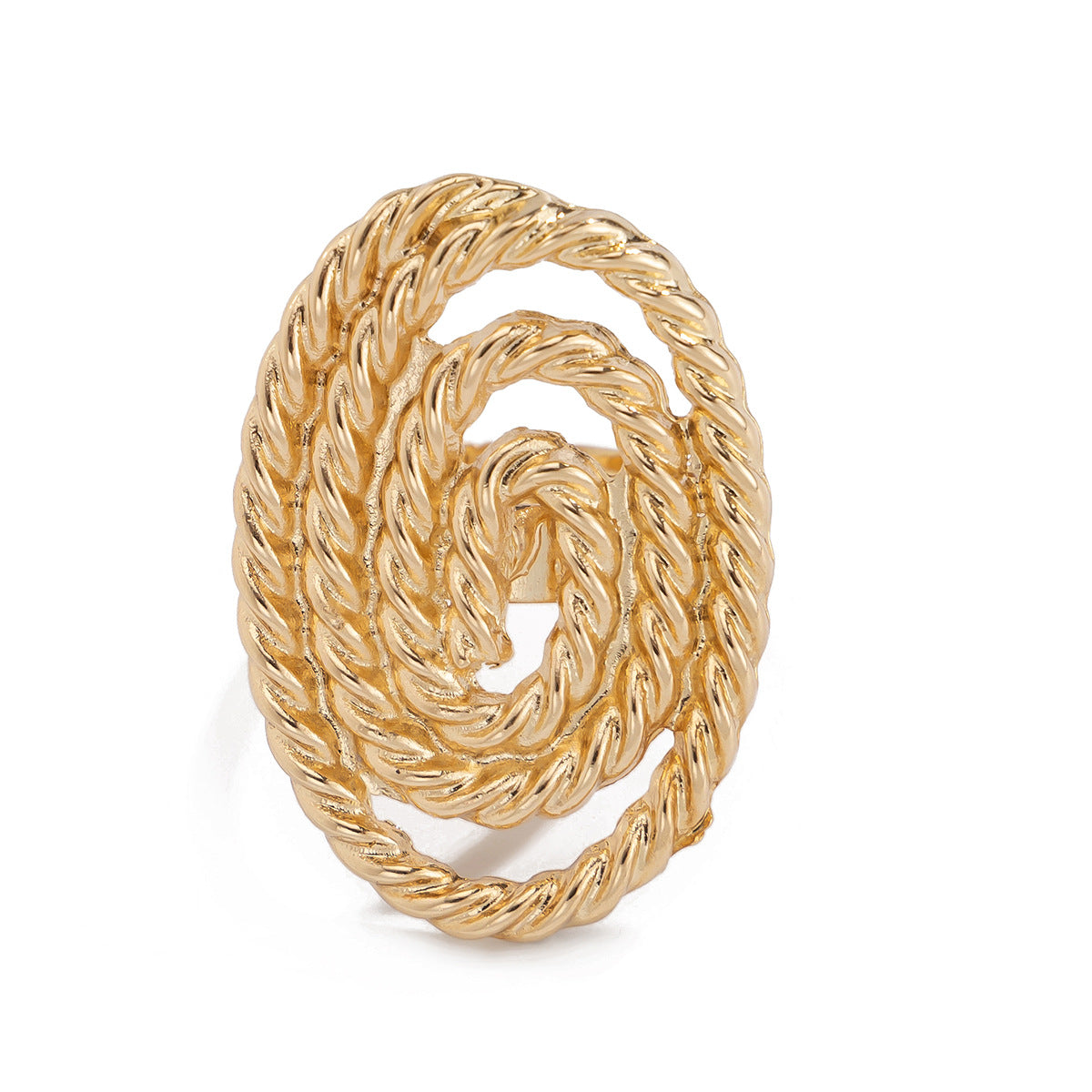 Oversized Spira Women's Open Ring