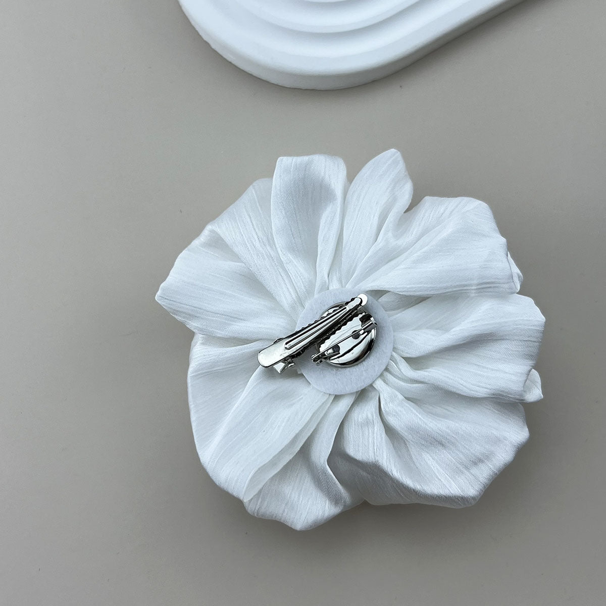 Elegant Flower Cloth Women's Brooches, pack of 2