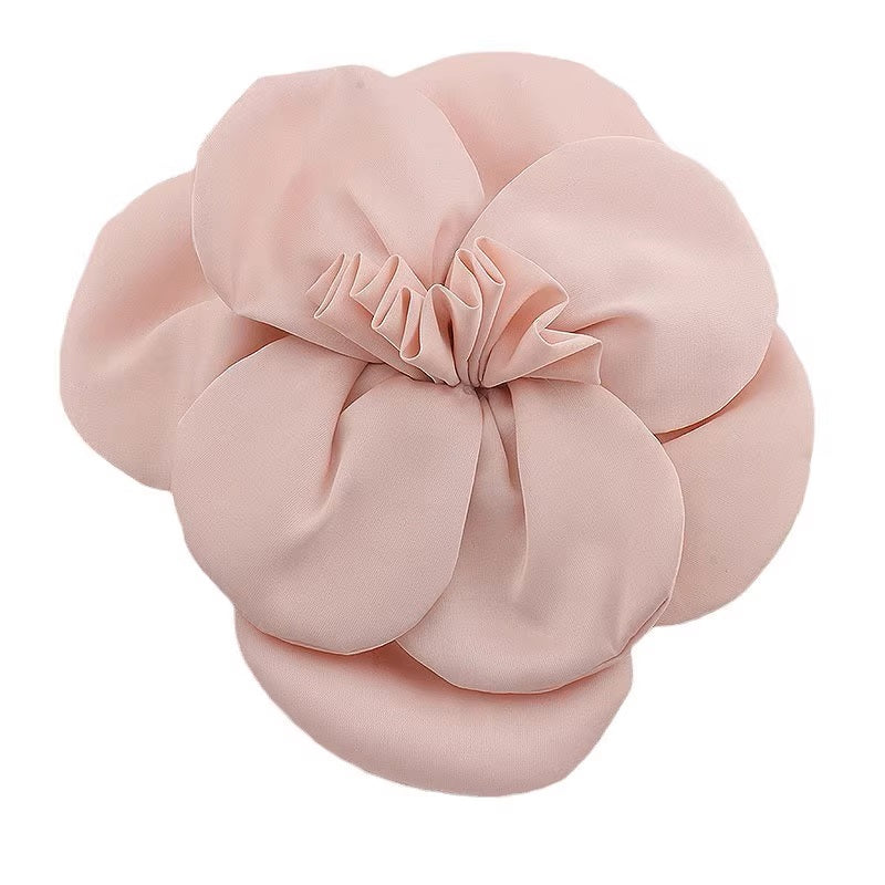 Elegant Flower Ribbon Women's Brooches