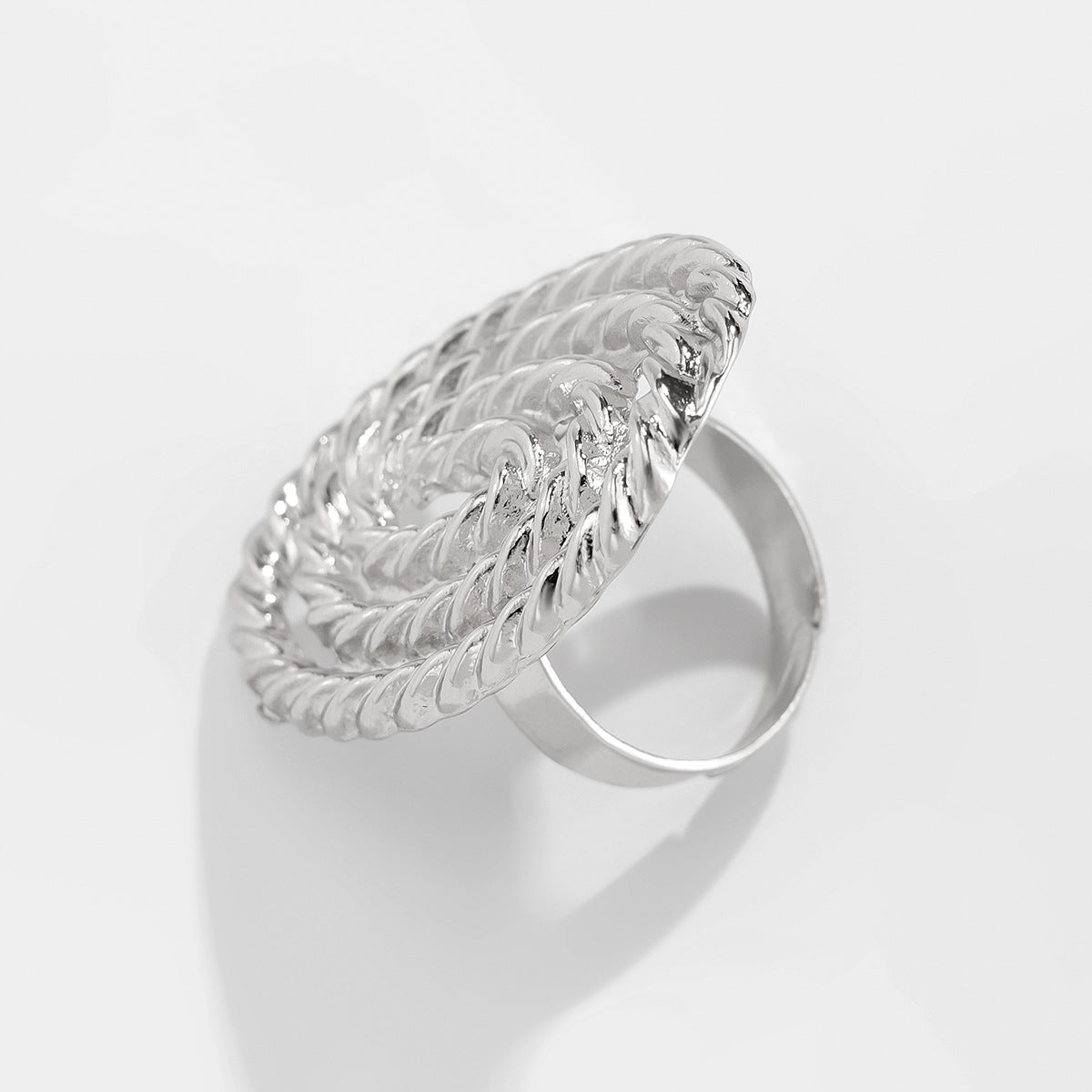 Oversized Spira Women's Open Ring