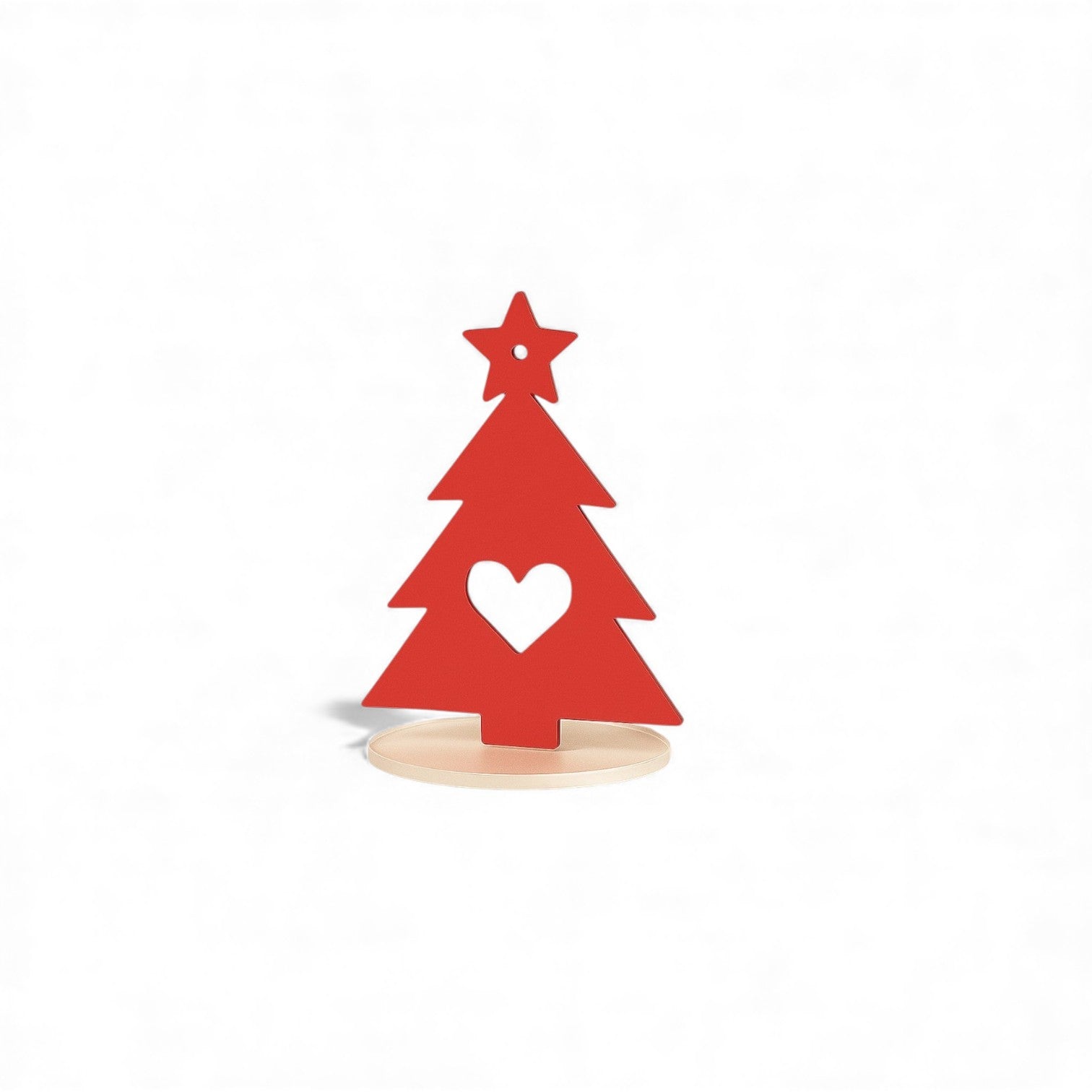 Handmade plexiglass tabletop gouri “Tree with Heart”, set of 3 pieces – So Cute by Dimi Wholesale