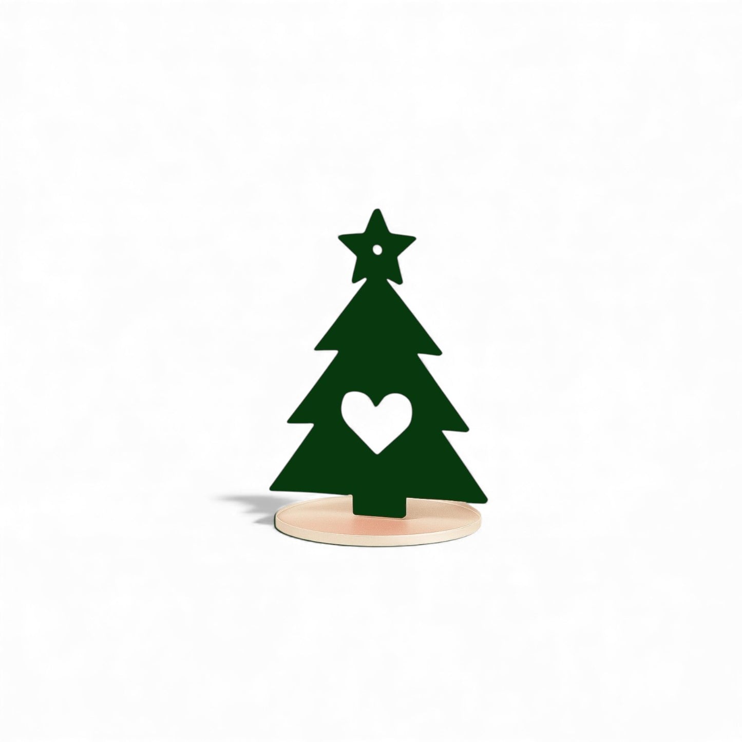 Handmade plexiglass tabletop gouri “Tree with Heart”, set of 3 pieces – So Cute by Dimi Wholesale