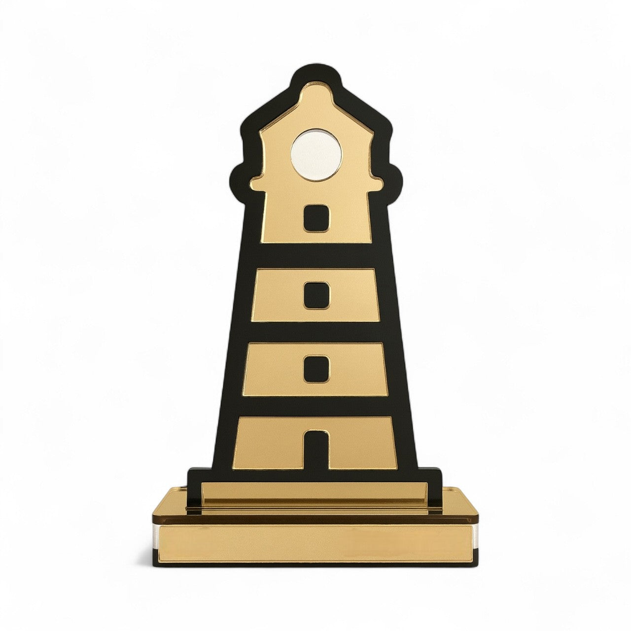 So Cute by Dimi – χονδρικό διακοσμητικό φάρος plexiglass καθρέφτης, nautical corporate gift