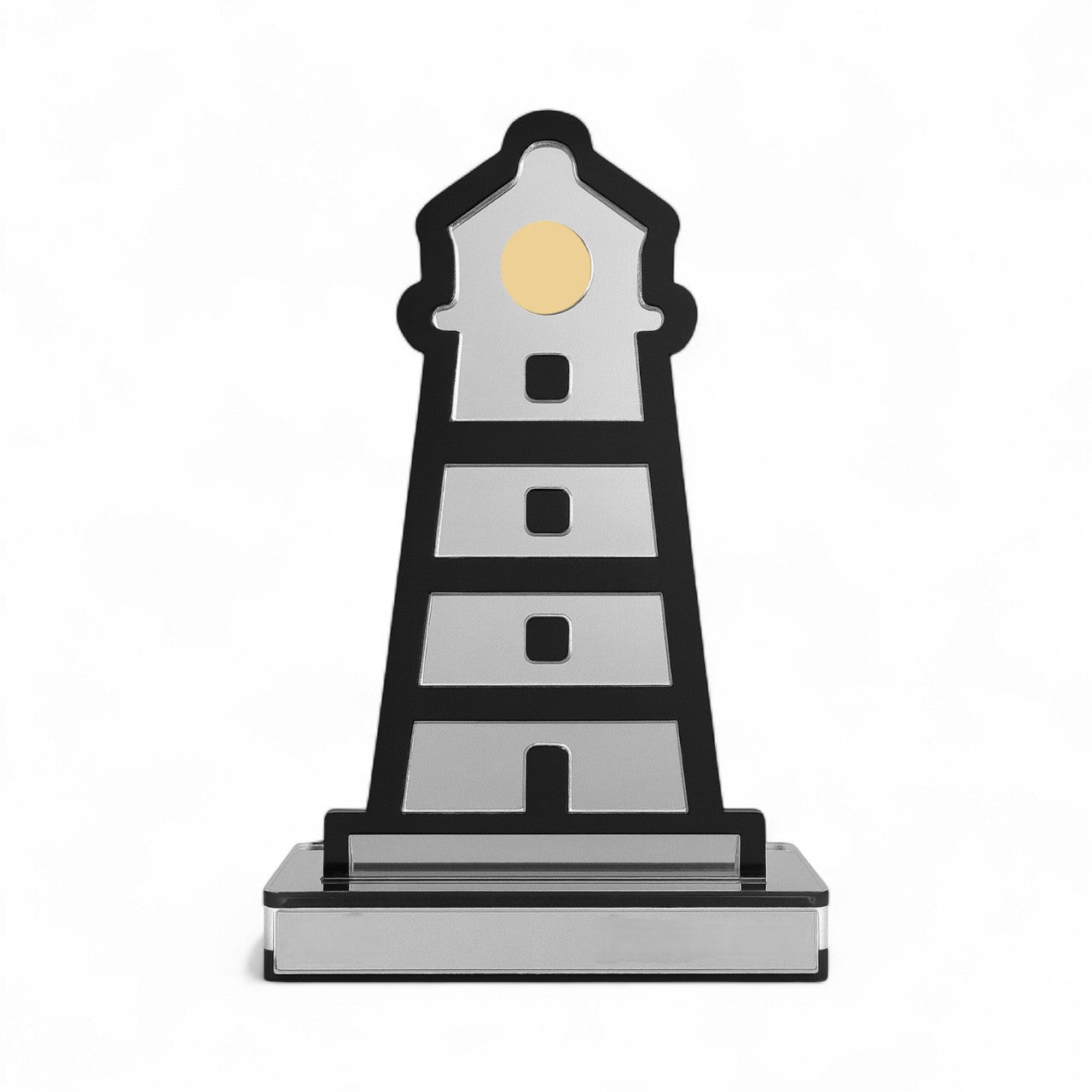 So Cute by Dimi – χονδρικό διακοσμητικό φάρος plexiglass καθρέφτης, nautical corporate gift