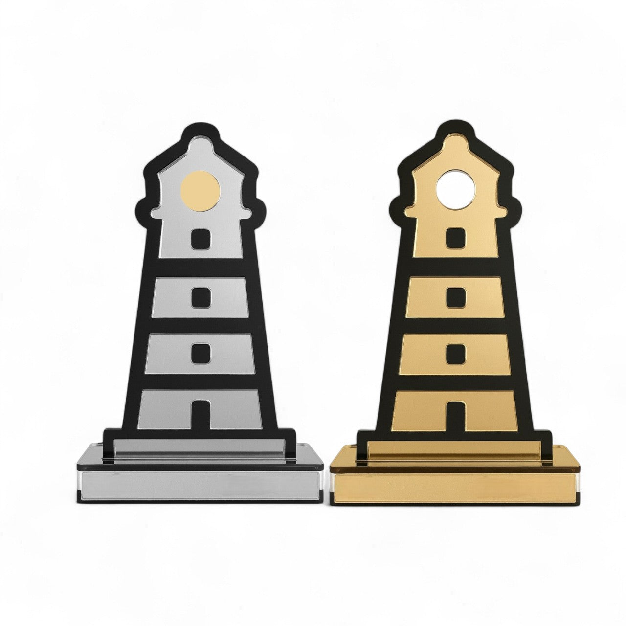 So Cute by Dimi – χονδρικό διακοσμητικό φάρος plexiglass καθρέφτης, nautical corporate gift