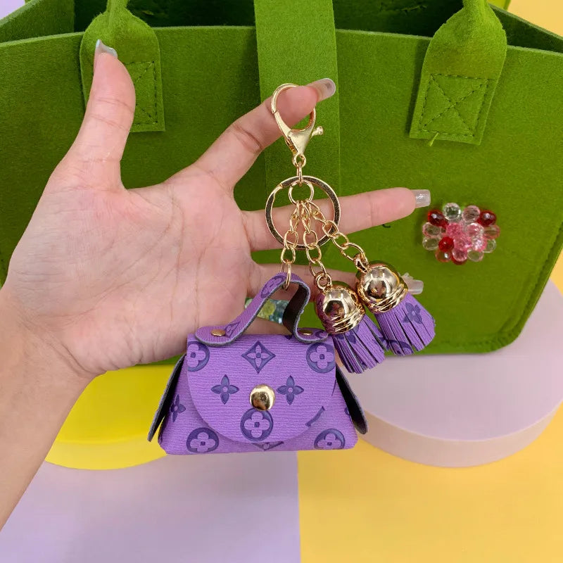 FASHION MINI BAG KEYCHAIN