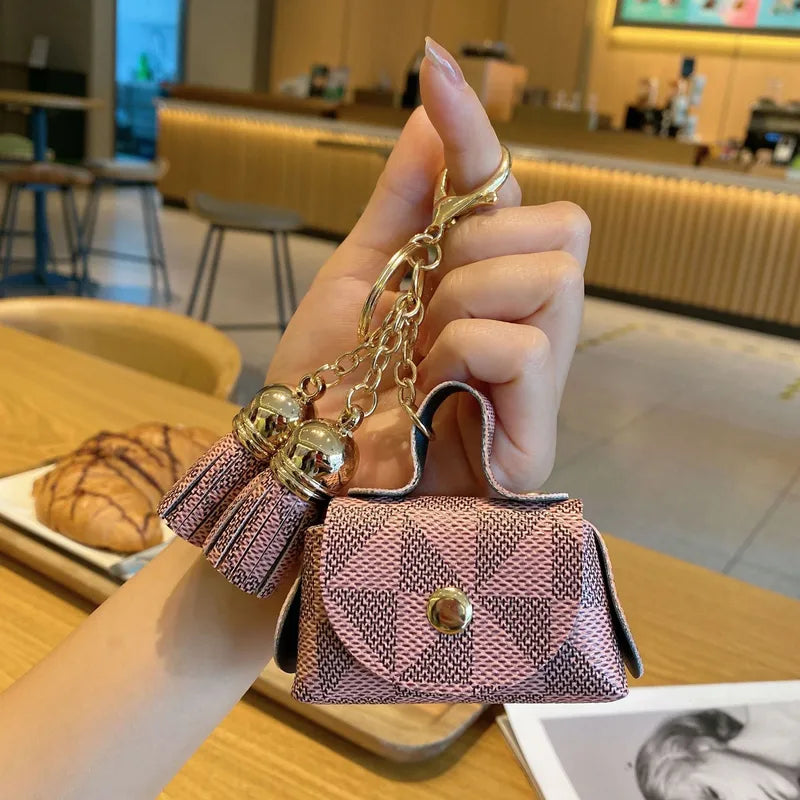 FASHION MINI BAG KEYCHAIN