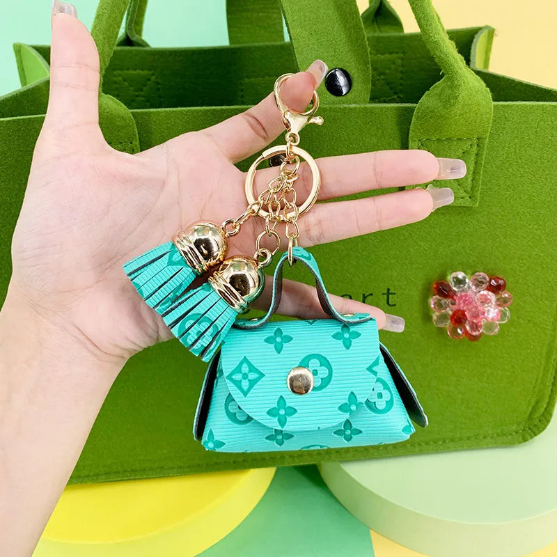 FASHION MINI BAG KEYCHAIN