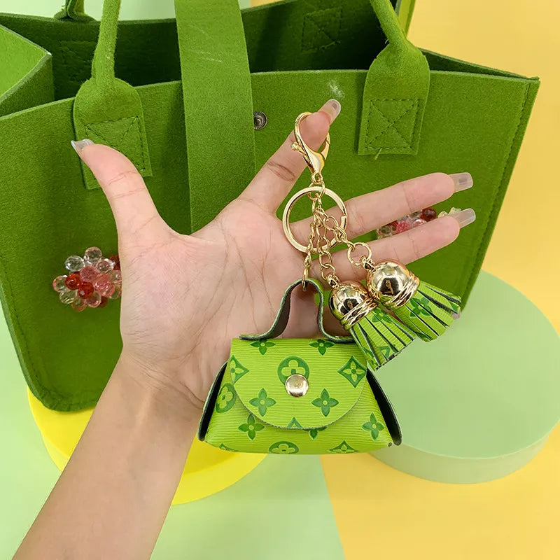 FASHION MINI BAG KEYCHAIN