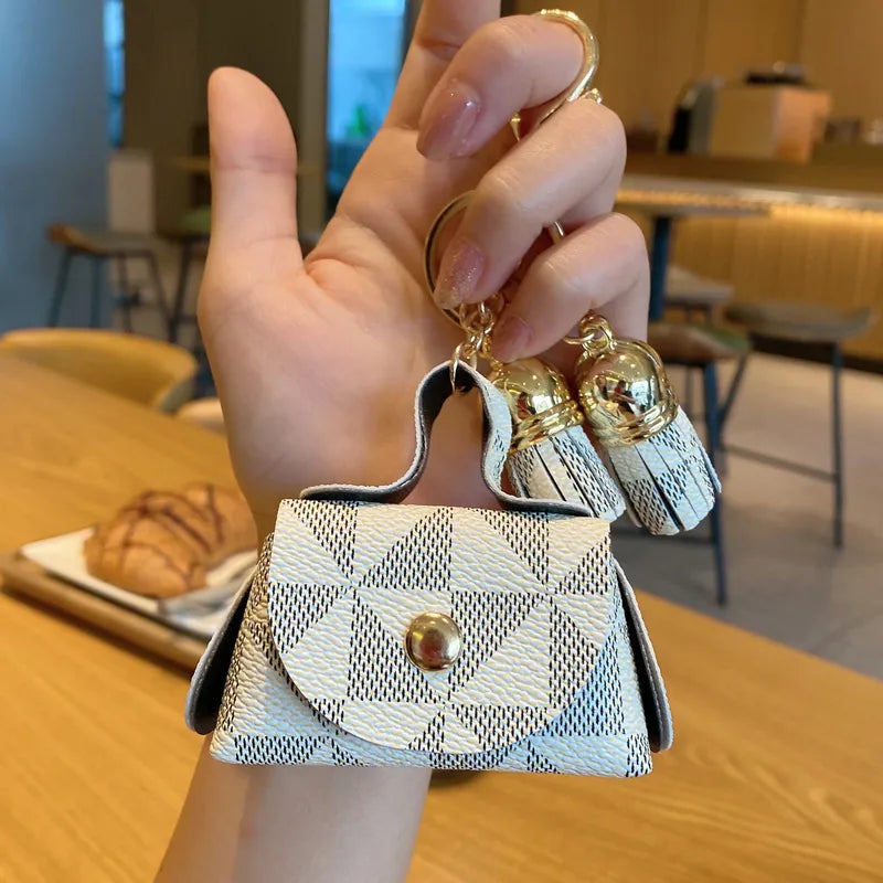 FASHION MINI BAG KEYCHAIN