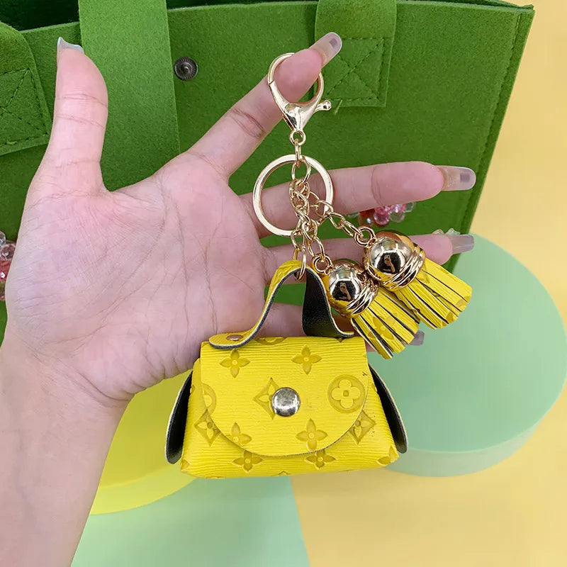 FASHION MINI BAG KEYCHAIN