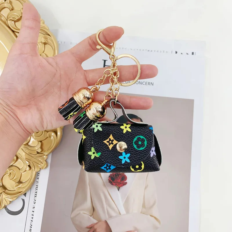 FASHION MINI BAG KEYCHAIN