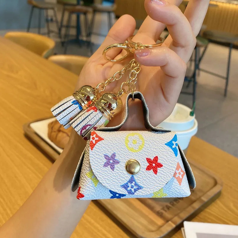 FASHION MINI BAG KEYCHAIN