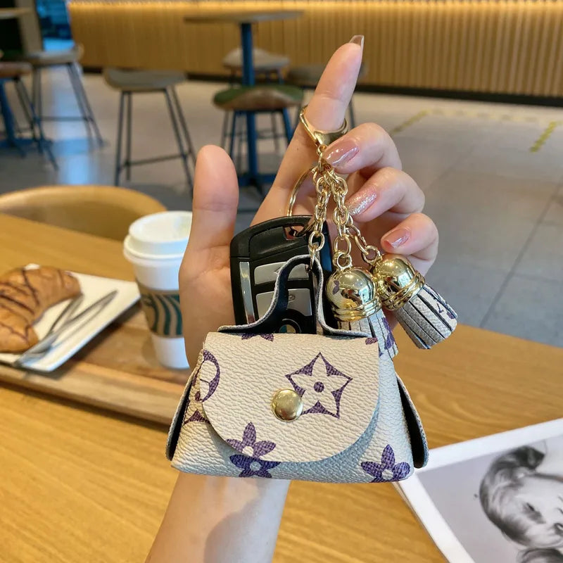 FASHION MINI BAG KEYCHAIN