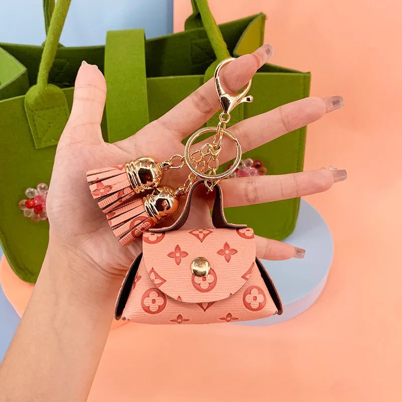 FASHION MINI BAG KEYCHAIN