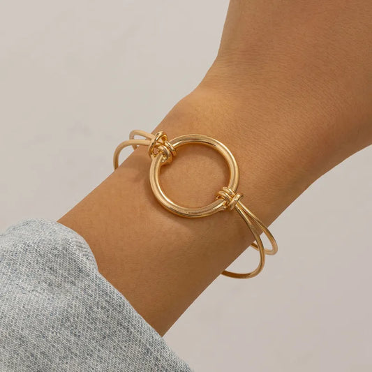 Circle Metal Wholesale Bangle