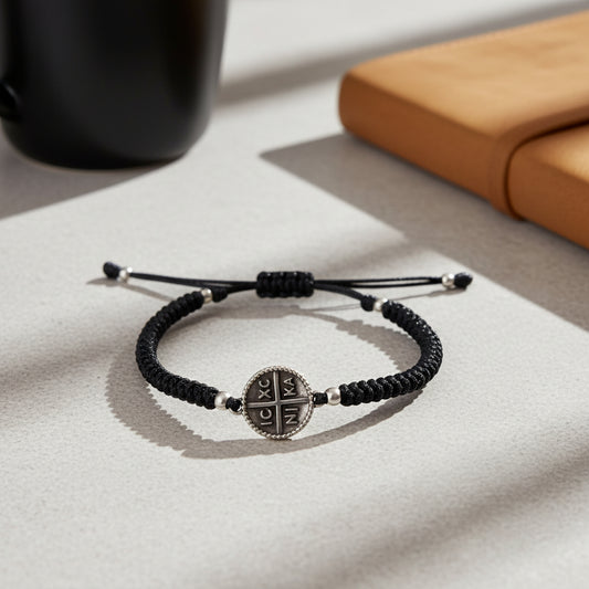 Βραχιόλι κομποσκοίνι με κωνσταντινάτο – χονδρική So Cute by Dimi