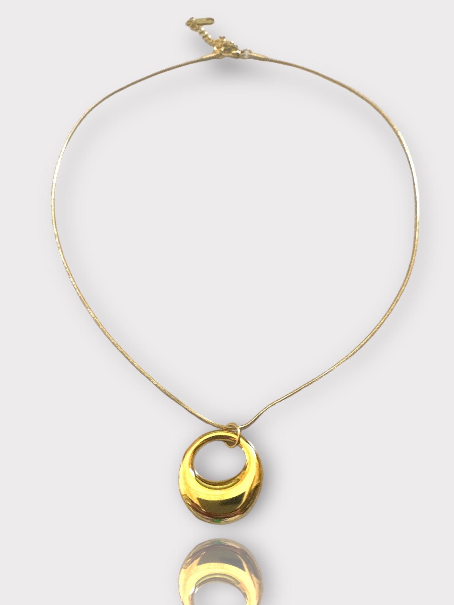 ORLA STEEL NECKLACE